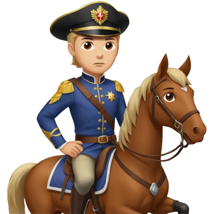 With odm gear and on horse missing 1 armComander erwin attack on titian emoji