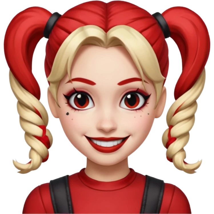 harley quinn emoji