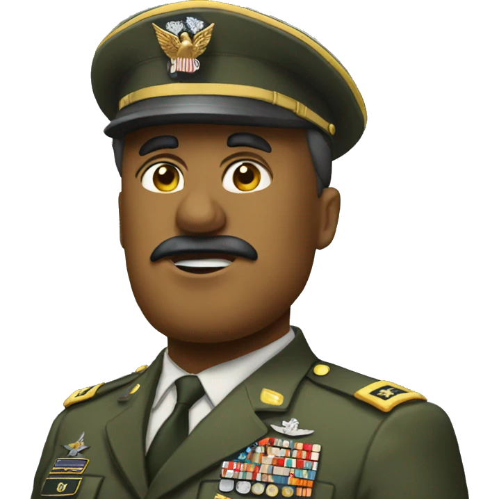 general of army usa angry emoji
