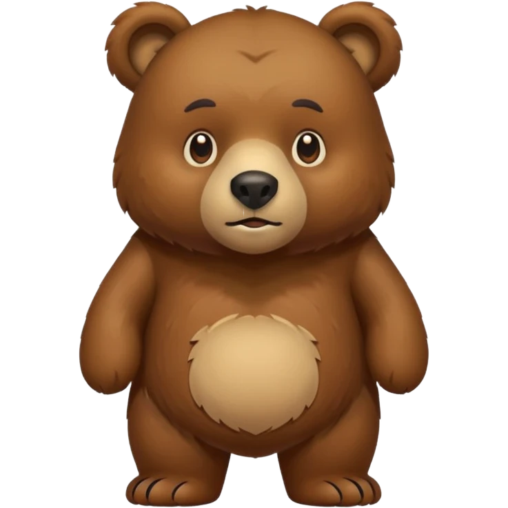 Bear emoji