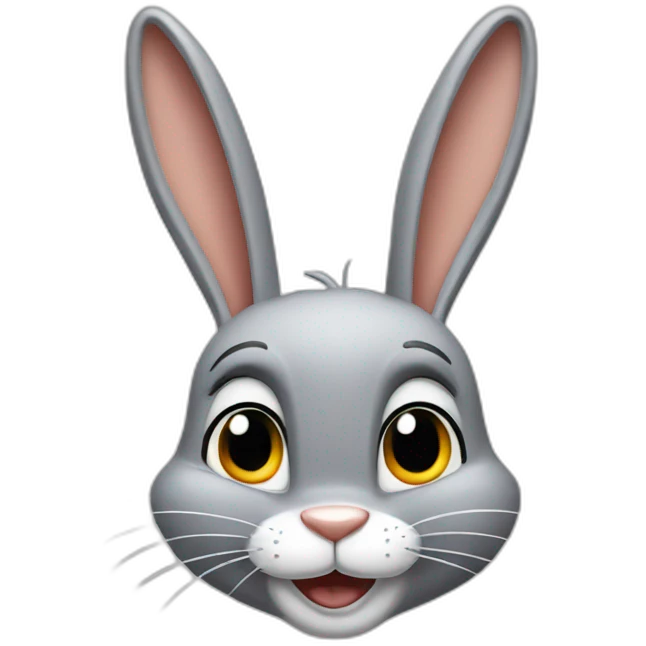 Bugs Bunny emoji