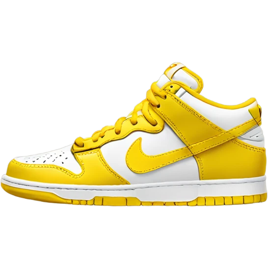 Yellow Nike Dunks emoji