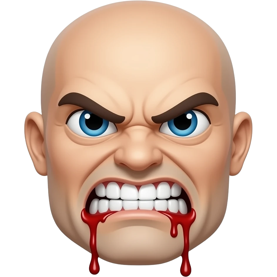 Curse bloody emoji emoji