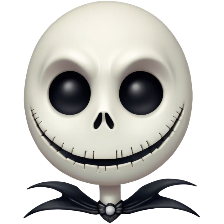 Jack skellington emoji