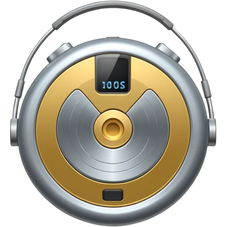 circular walkman emoji