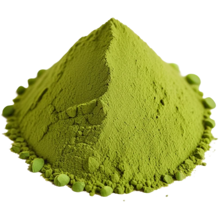 matcha powder emoji
