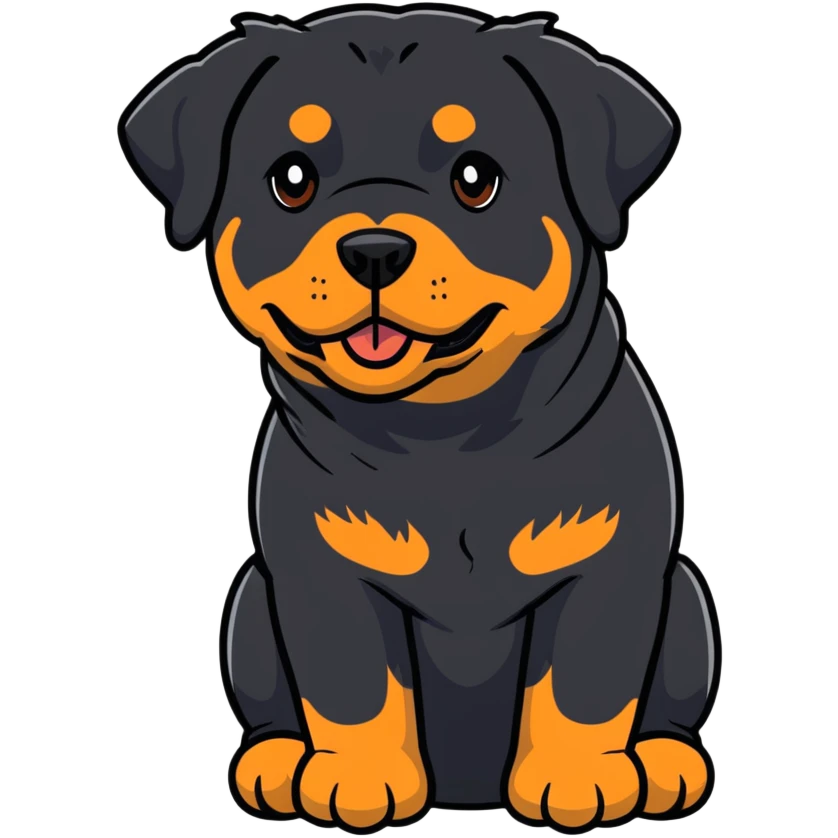 rottweiler emoji