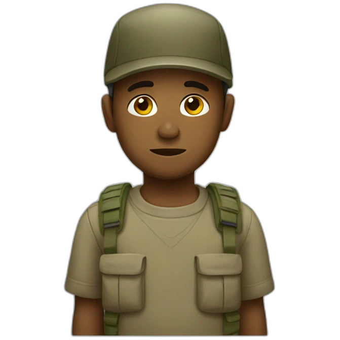 Fatigué emoji