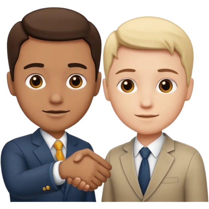 business handshake emoji