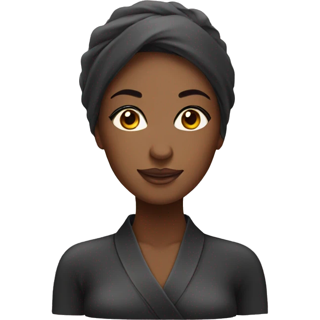 spa woman emoji