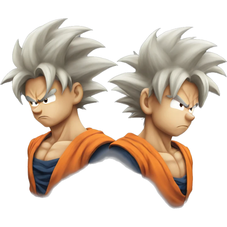 sad goku emoji