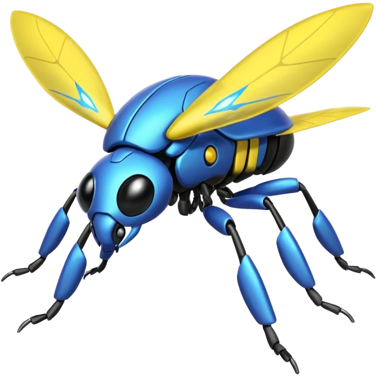 Heracross-Vikavolt fusion emoji