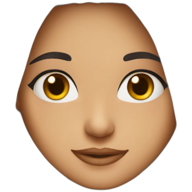 Pretty libanese girl emoji