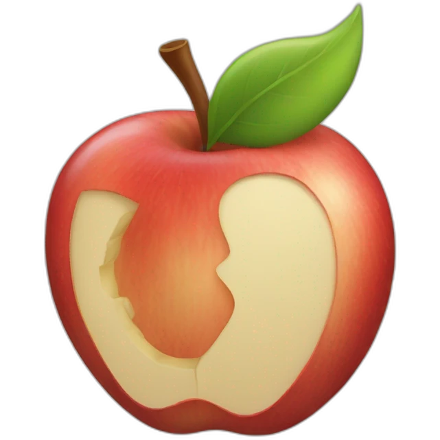 Apple icon emoji