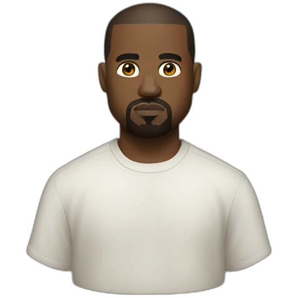 Kanye west but he is white emoji