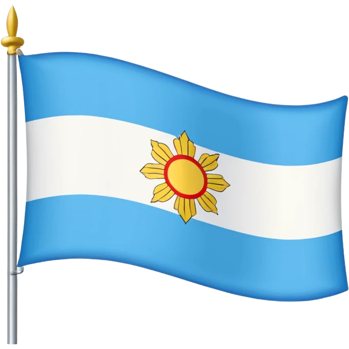 Bandera Galicia  emoji
