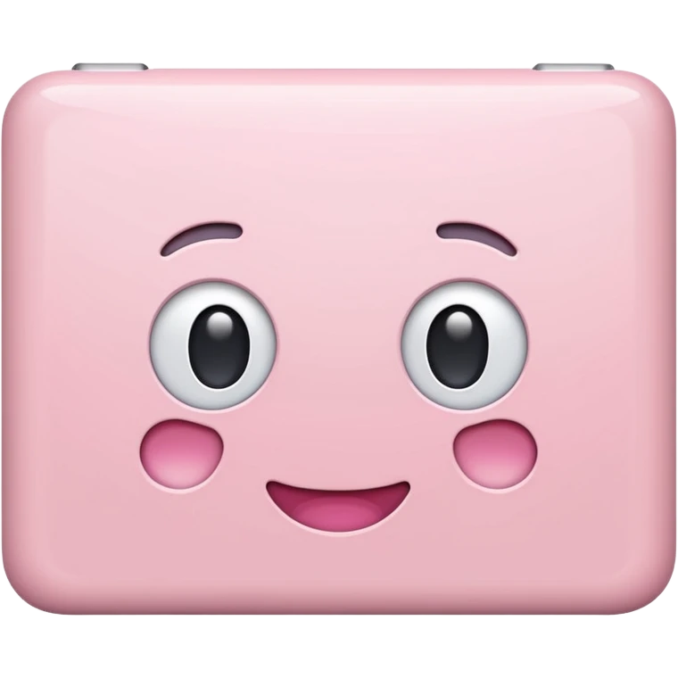 light pastel pink ipad emoji