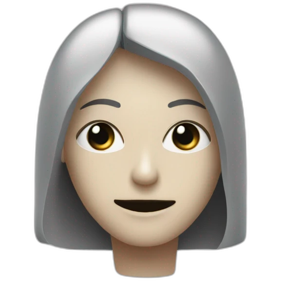 Une personne avec une bouche ouverte et un phantom qui en sort emoji