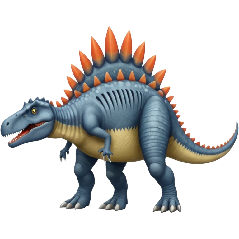 A spinosaurus that actually looks like a freaking spinosaurus  emoji