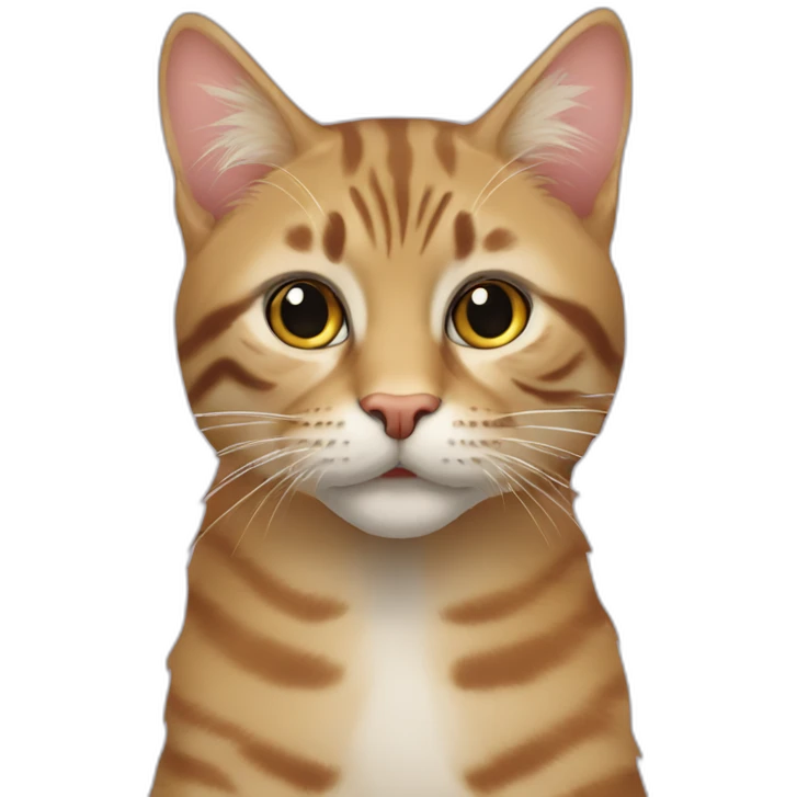 Котик смеется emoji