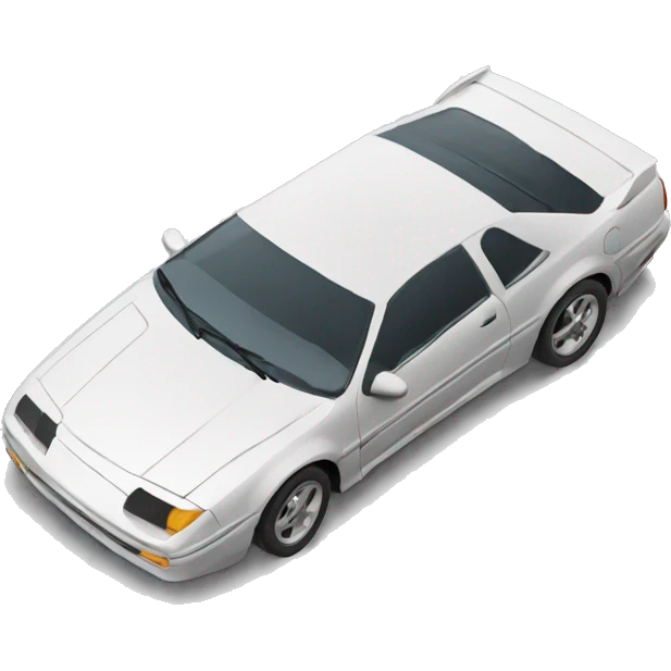 voiture qui drift emoji