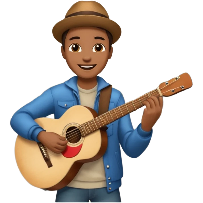 street busking emoji