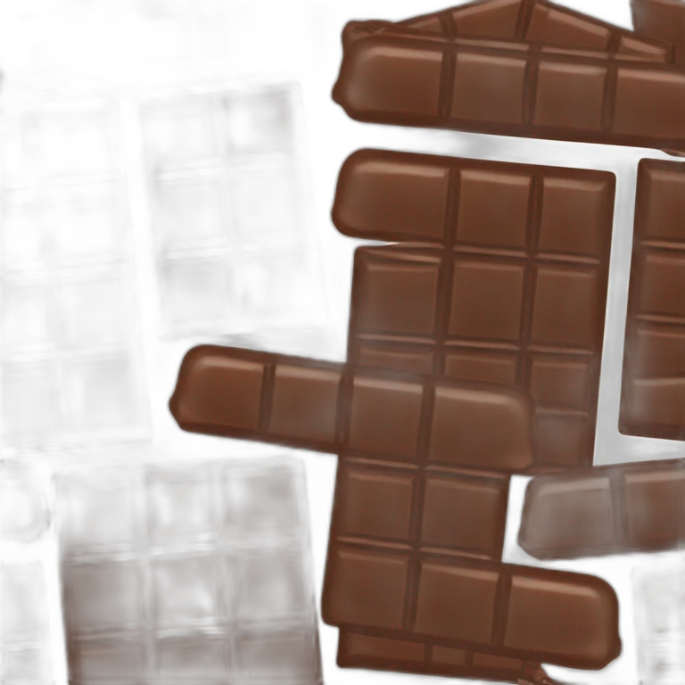 chocolate bar emoji