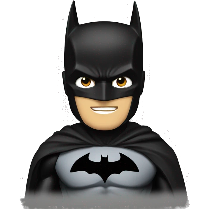 Batman con hellokityy emoji
