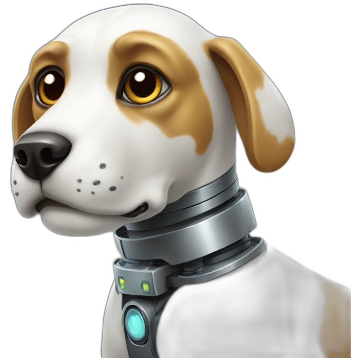 robot dog emoji