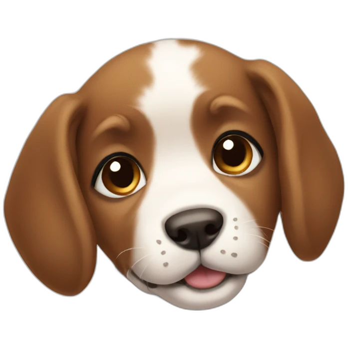 puppy emoji