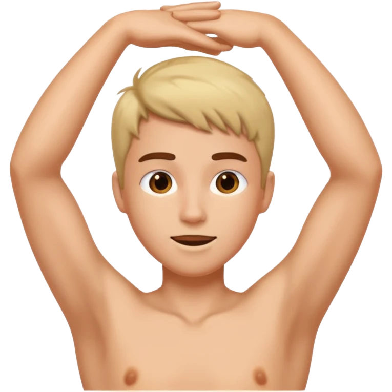 armpit hair emoji