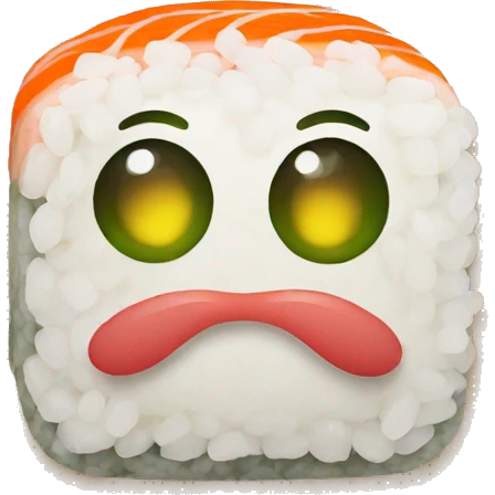 Sushi emoji