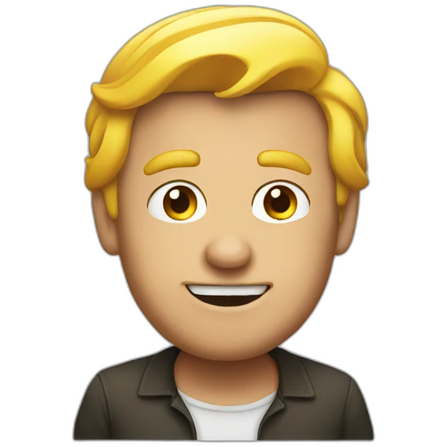 Donald emoji