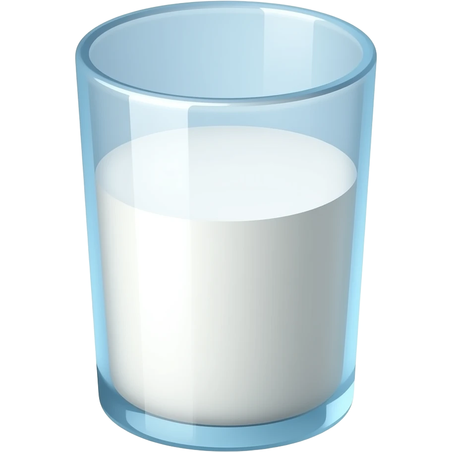 milk emoji