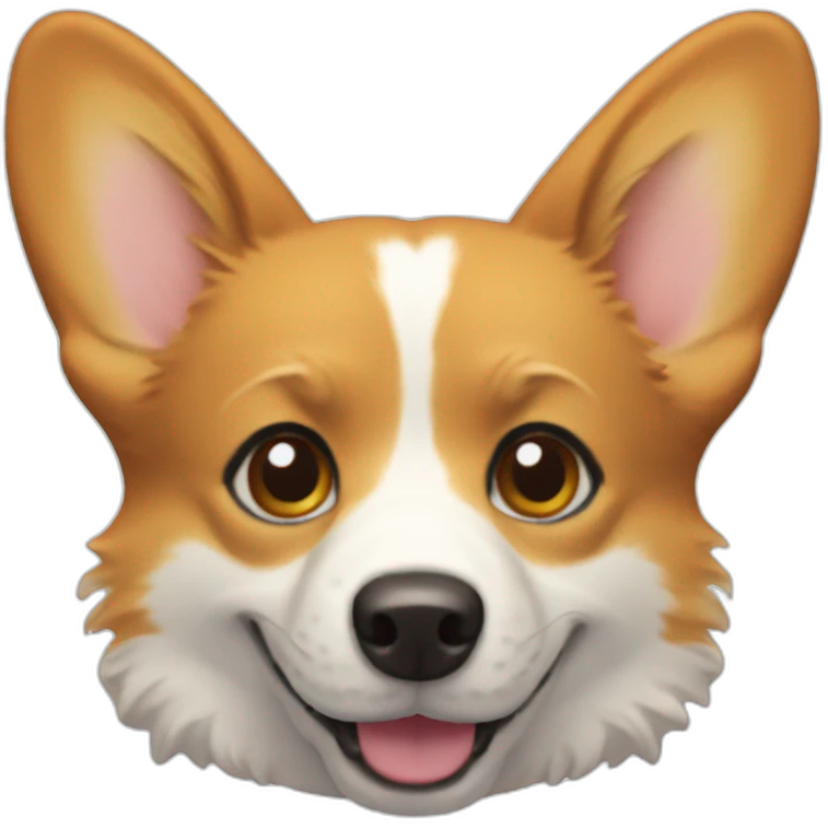 Corgi voleur emoji