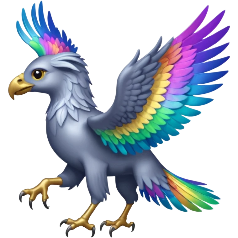 Hippogriff emoji