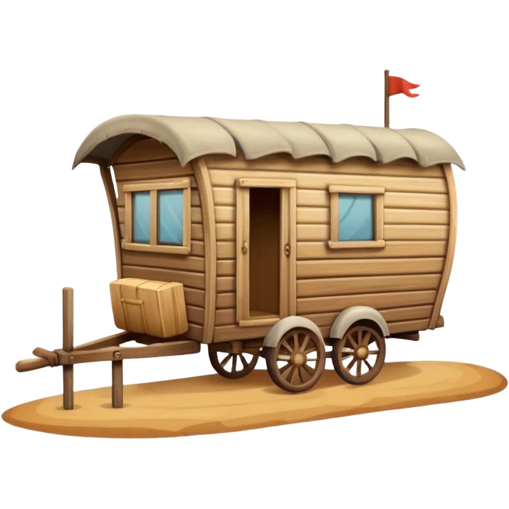 Caravan emoji