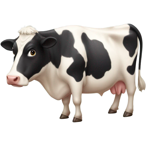 fat cow named agustin emoji