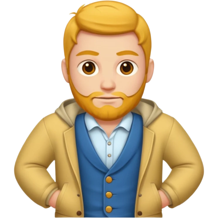 giant with clothes emoji