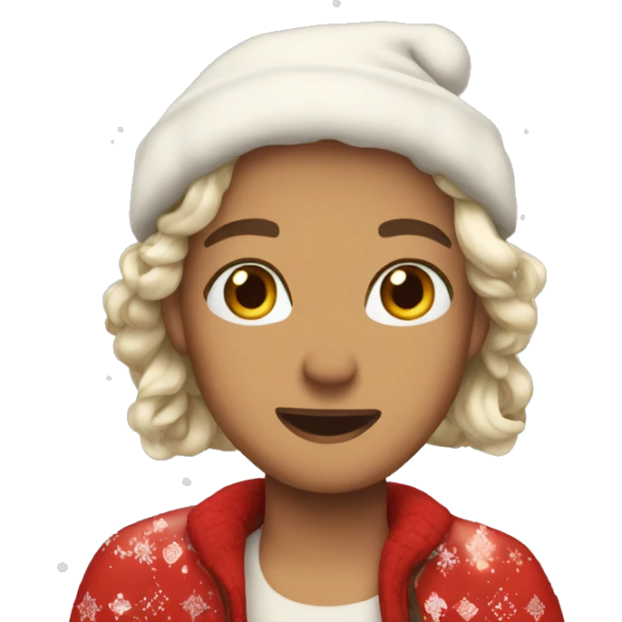 Christmas aesthetic emoji  emoji