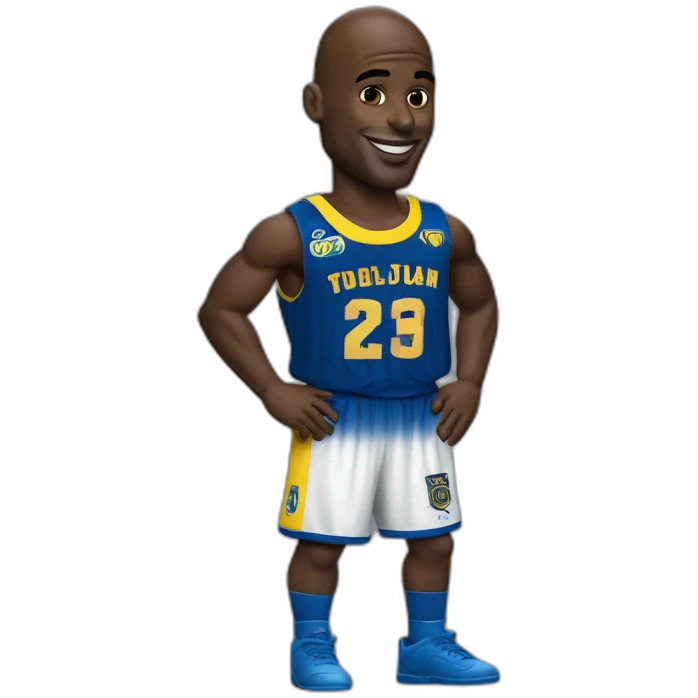 michael jordan de boca juniors emoji