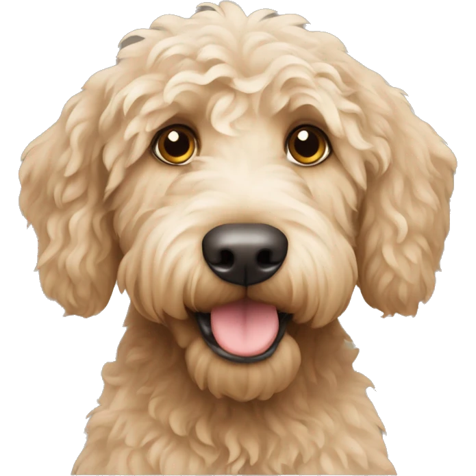 Labradoodle emoji