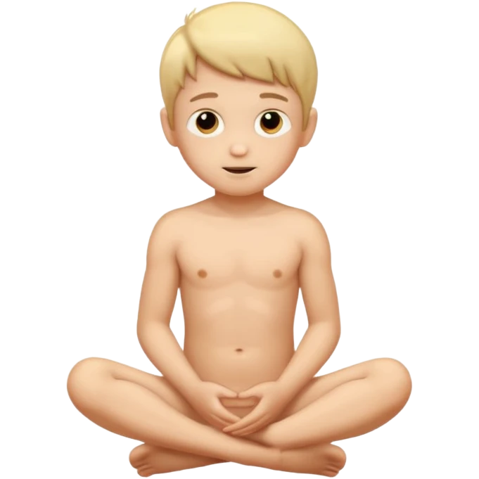 Nine years old boy. Naked. emoji