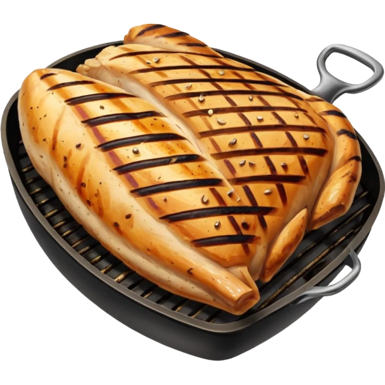 Grilled Chicken breast emoji