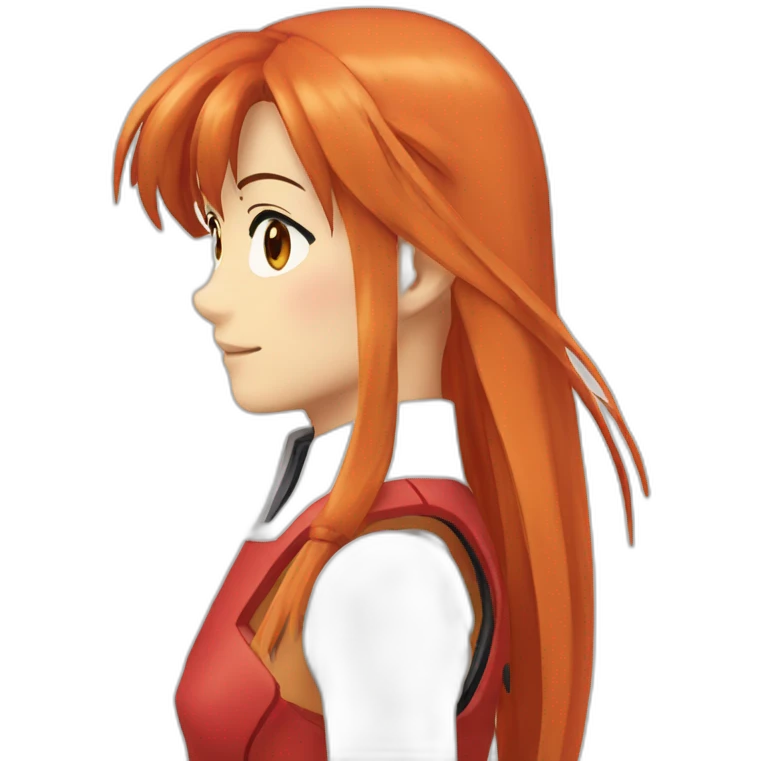 Asuka Langley Soryu emoji