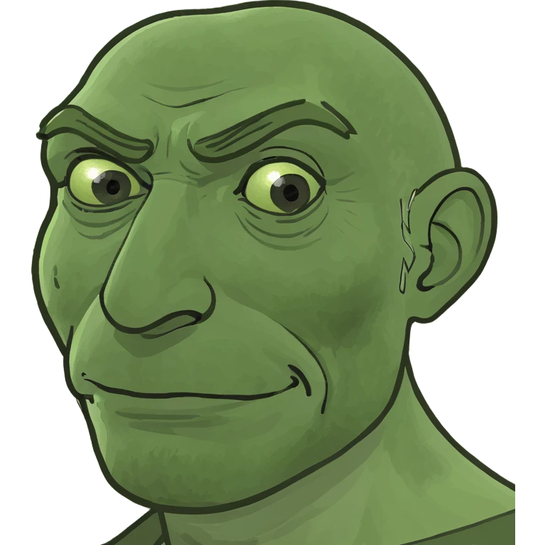Stupid man emoji