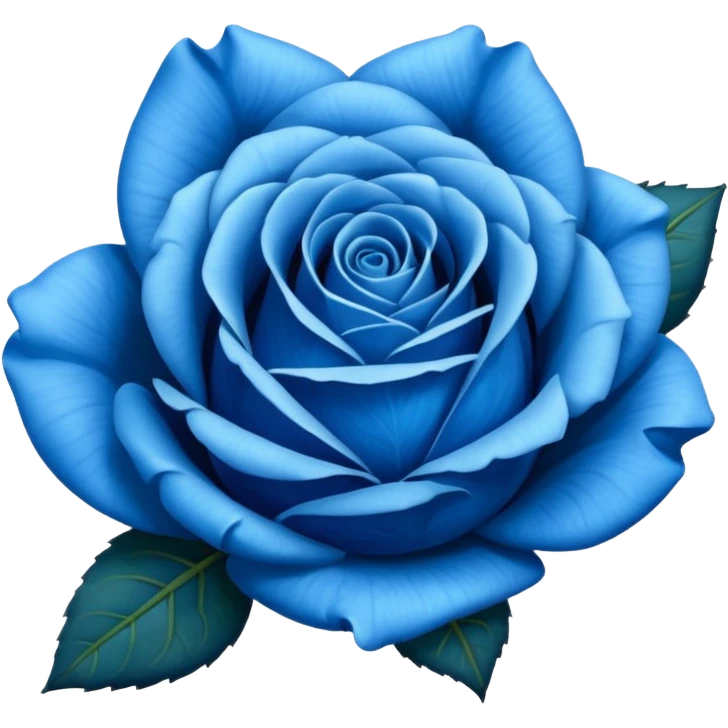 i need this type of blue flower  🌹  but the red prt should be blue emoji