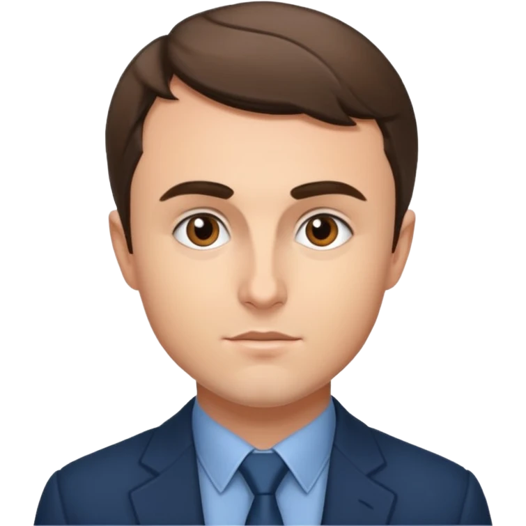 charile kirk taking a perc emoji