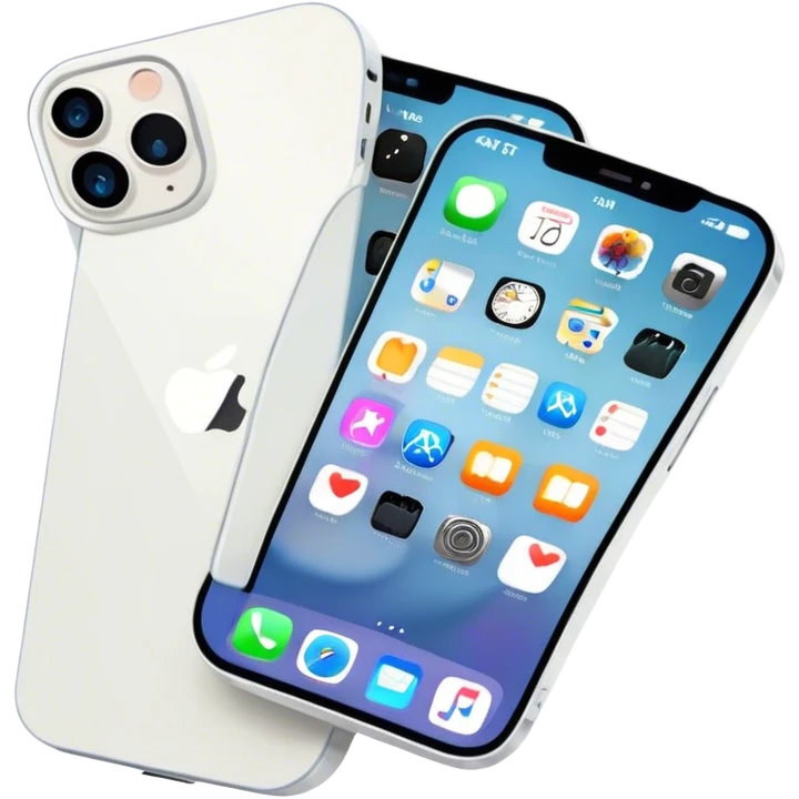 iPhone 13 emoji