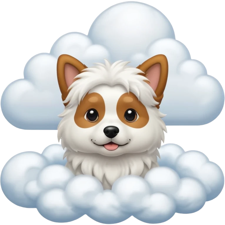 dog in the sky emoji